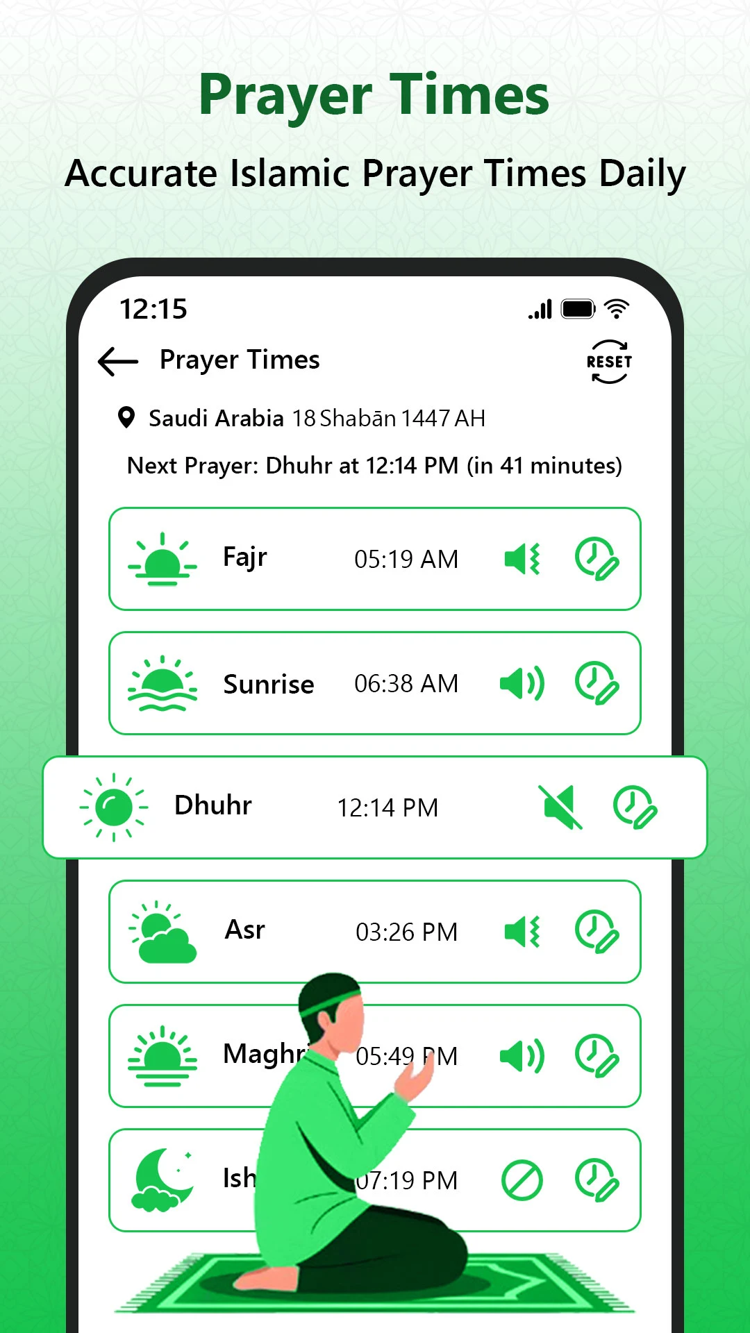 Holy Quran Reading Offline screenshot